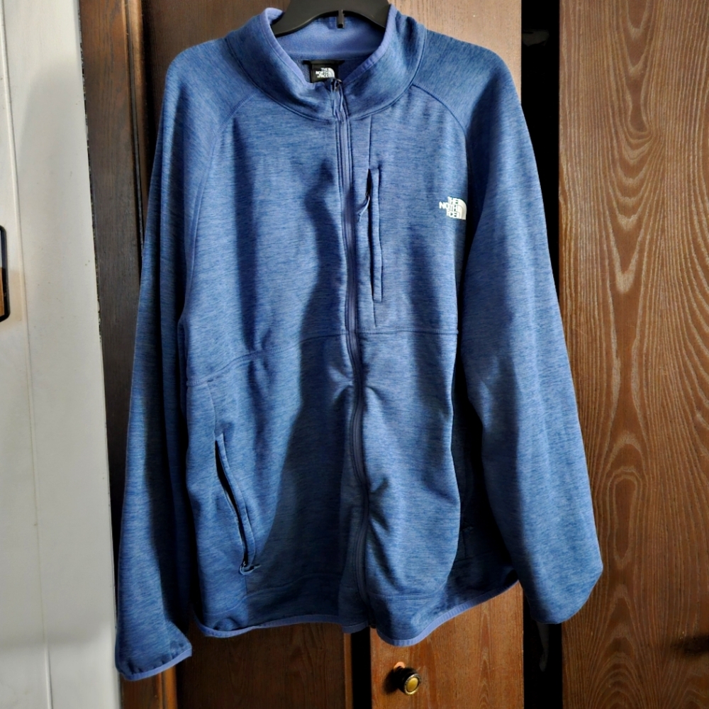 The North Face Blue Canyonlands Full Zip